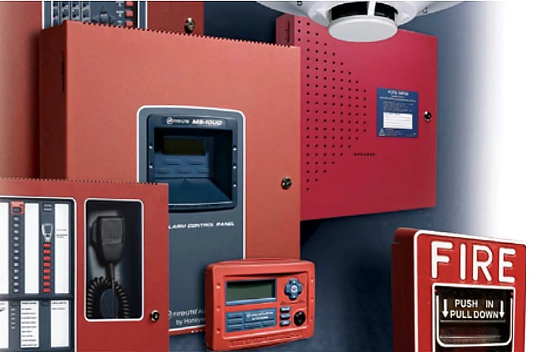 Fire alarm annunciator and control panels for commercial facilities in Utah